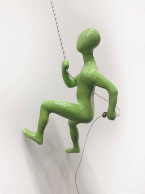Item #5: Colorful Male Climber with Left Leg Up by Ancizar Marin at Art Leaders Gallery, voted “Michigan’s Best Fine Art Gallery” is located in the heart of West Bloomfield. This full service fine art gallery is the destination for all your art and custom picture framing needs. Our extensive inventory of art includes styles ranging from contemporary to traditional. The gallery represents international, national, and emerging new talent as well as local Michigan artists.