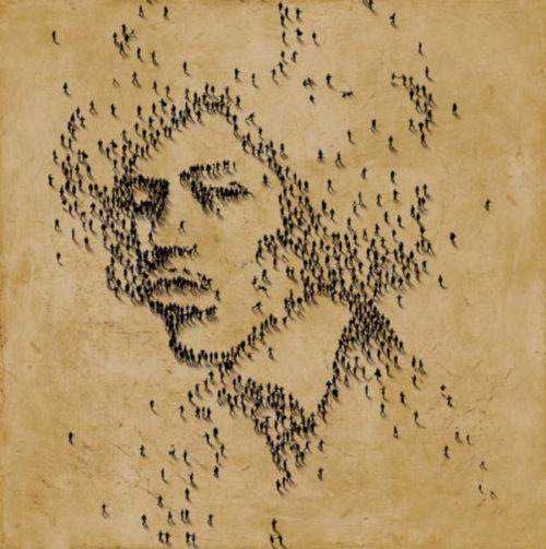 Jimi Hendrix by Craig Alan at Art Leaders Gallery - Michigan's Finest Art Gallery