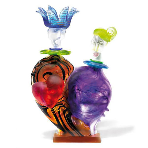 "King and Queen" by Borowski Glass Studio. Art Leaders Gallery, voted “Michigan’s Best Fine Art Gallery” is located in the heart of West Bloomfield. This full service fine art gallery is the destination for all your art and custom picture framing needs. Our extensive inventory of art includes styles ranging from contemporary to traditional. The gallery represents international, national, and emerging new talent as well as local Michigan artists.