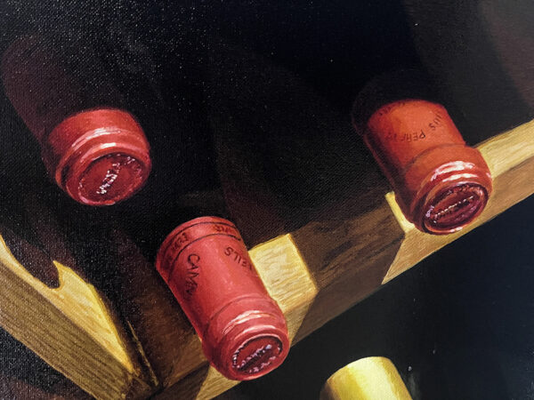 Wine Cellar Painting