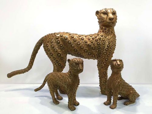 “Cheetah and Babies” by Han Vo at Art Leaders Gallery, voted “Michigan’s Best Fine Art Gallery” is located in the heart of West Bloomfield. This full service fine art gallery is the destination for all your art and custom picture framing needs. Our extensive inventory of art includes styles ranging from contemporary to traditional. The gallery represents international, national and emerging new talent as well as local Michigan artists.