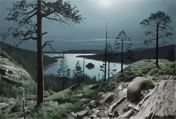 Emerald Bay Moon - Limited Edition