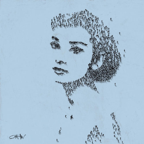 Always Audrey by Craig Alan at Art Leaders Gallery - Michigan's Finest Art Gallery