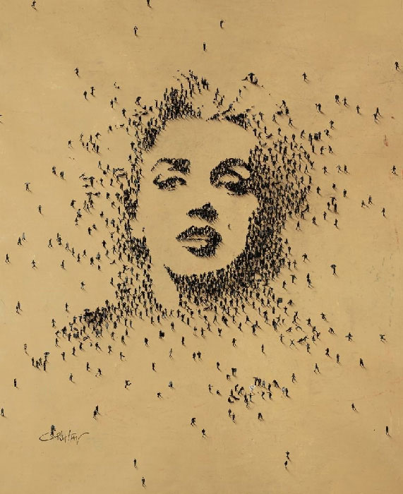 Marilyn: Demure by Craig Alan at Art Leaders Gallery - Michigan's Finest Art Gallery