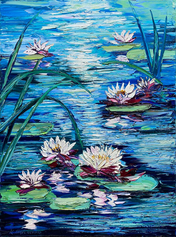 Lilly Pad Painting
