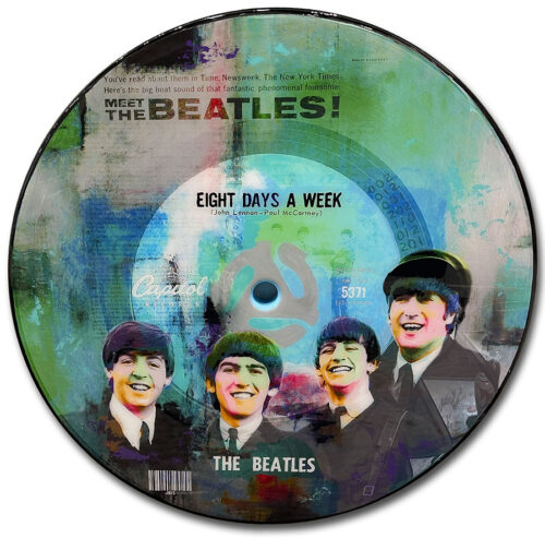 Beatles, Record Wall Sculpture